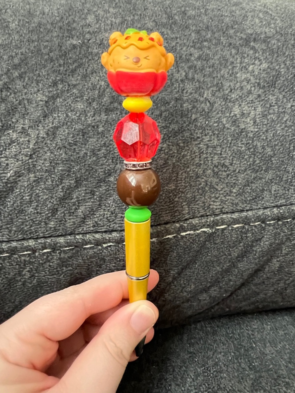Spicy Munchling Winnie the Pooh Beaded Pen